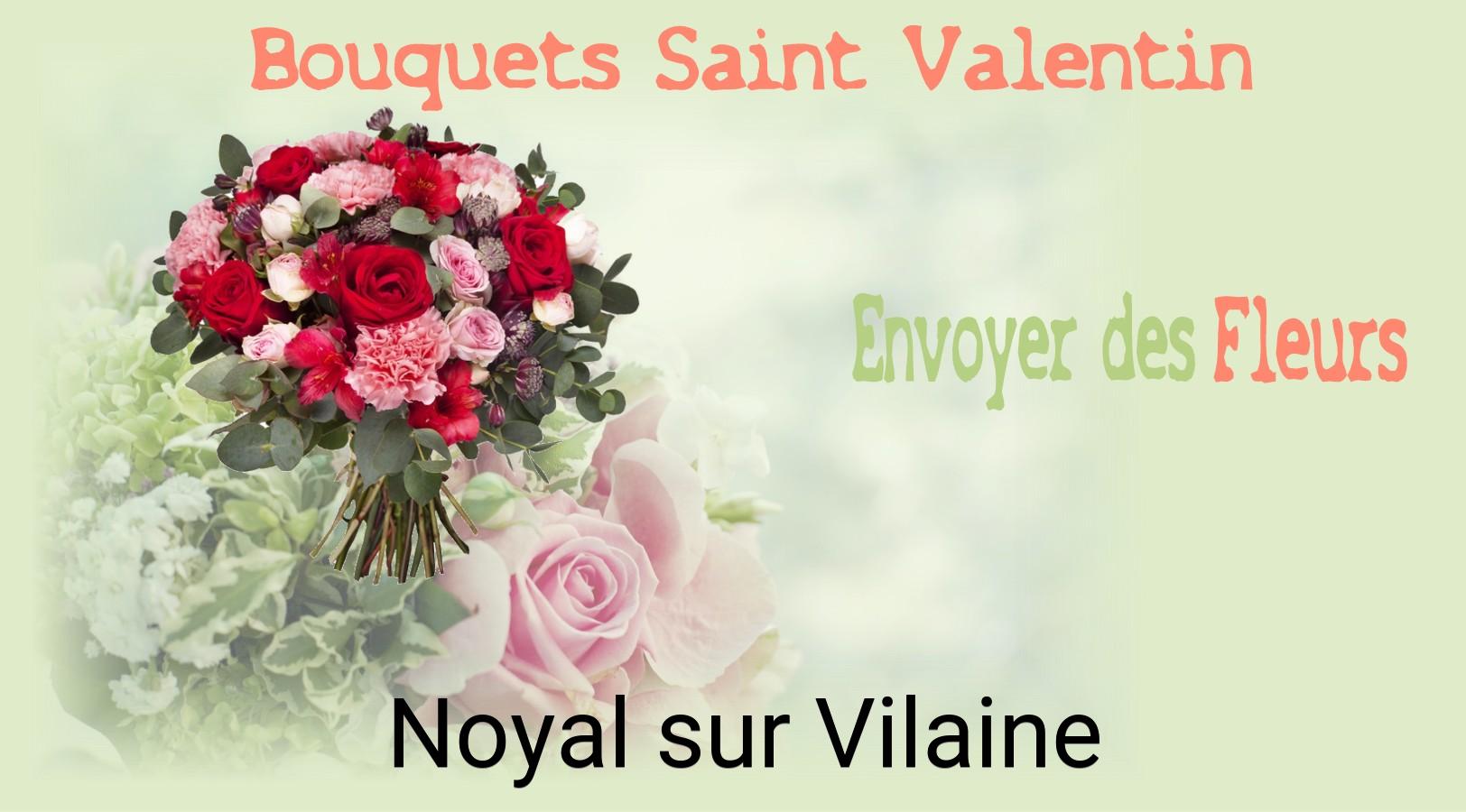 Roses de Saint-Valentin livrées à Noyal-sur-Vilaine