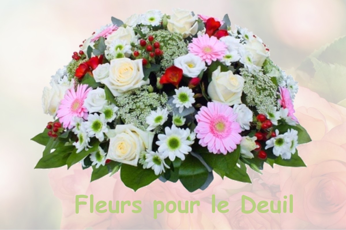 fleurs deuil NOYAL-SUR-VILAINE